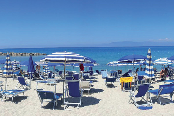 Direttamente sulla spiaggia