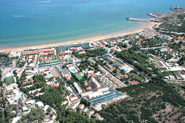 A 200 metri dalla spiaggia