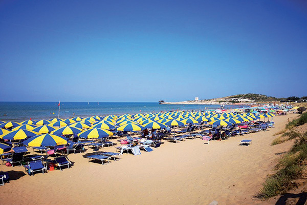 A 200 metri dalla spiaggia