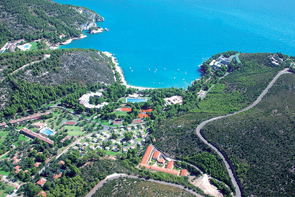 Nel cuore del Gargano, sul mare smeraldino