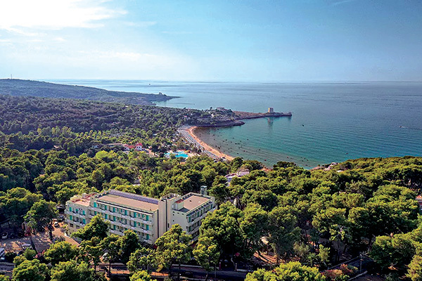 A 150 metri dalla spiaggia