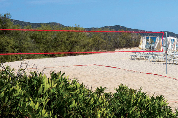 A 500 metri dalla spiaggia di Piscina Rei