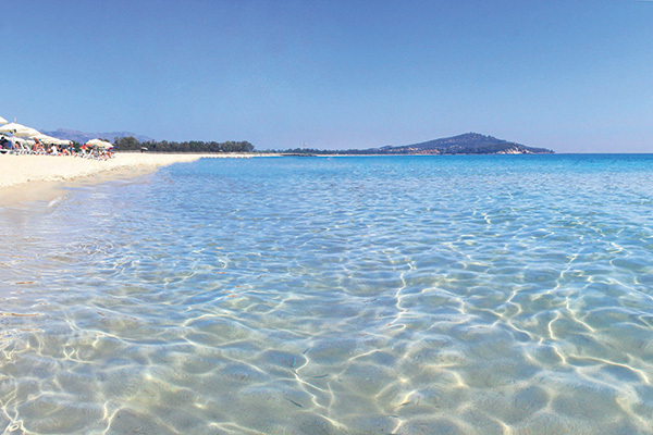 Spiaggia inclusa