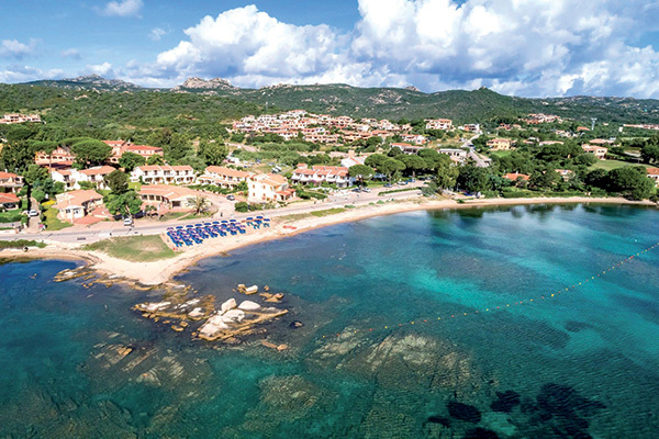 Direttamente sulla spiaggia