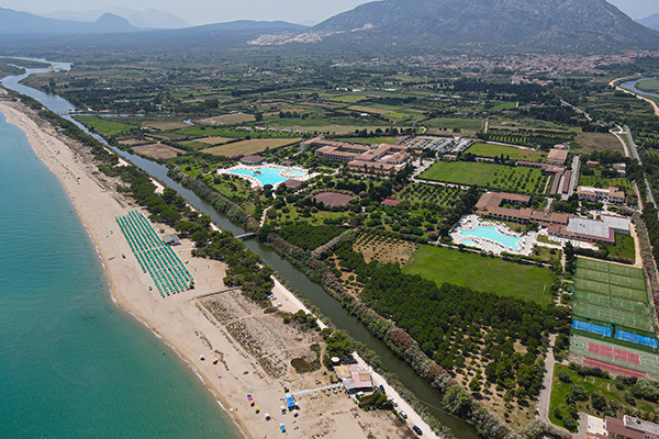 A 250 metri dalla spiaggia