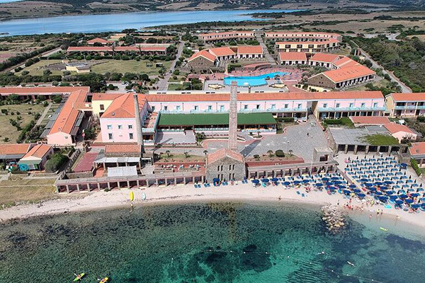 Direttamente sulla spiaggia