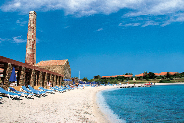 Direttamente sulla spiaggia