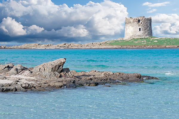 Direttamente sulla spiaggia