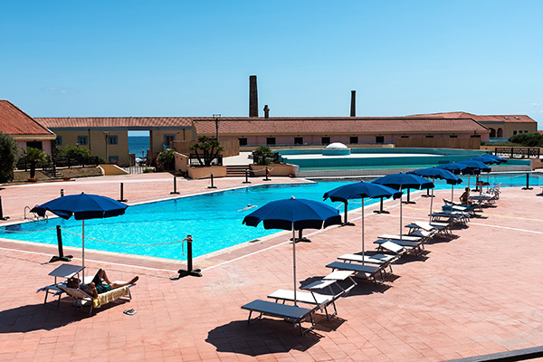 Direttamente sulla spiaggia