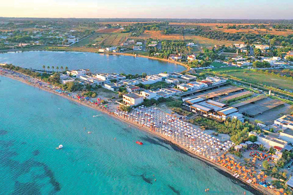 Direttamente sul mare di Porto Cesareo