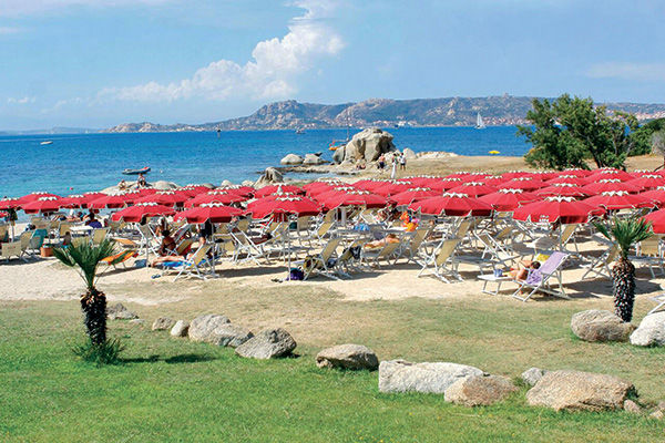 Direttamente sulla spiaggia