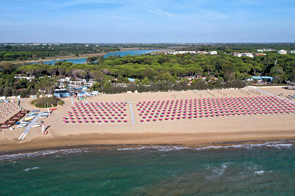 Direttamente sul mare, spiaggia inclusa