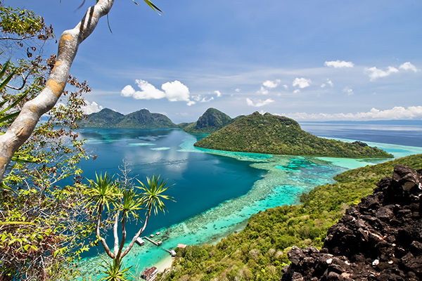 L'isola più esotica dei caldi mari del sud