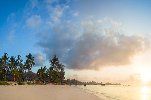 Family hotel direttamente sulla spiaggia bianca di Watamu