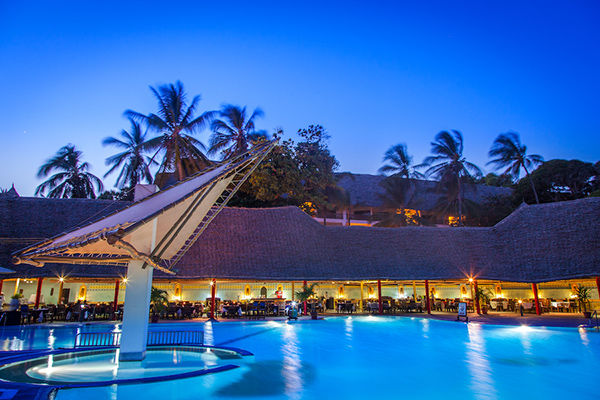 Family hotel direttamente sulla spiaggia bianca di Watamu