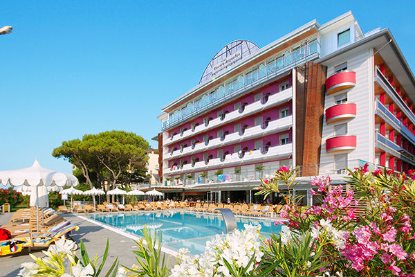 Fronte spiaggia in centro a Jesolo