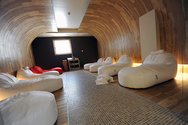 Wellness in design hotel