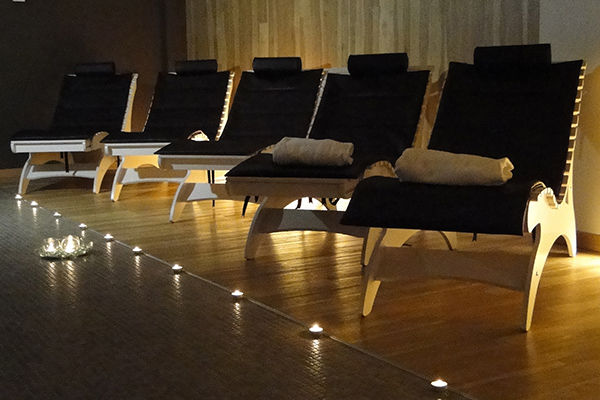 Wellness in design hotel