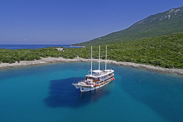 BADEKREUZFAHRT ROUTE R1 3* - Traù (Spalatino-dalmata - Croazia)