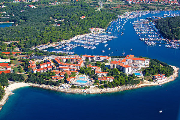 ARENA VERUDELA BEACH APARTMENTS - Pola (Istria - Croazia) Fronte mare
