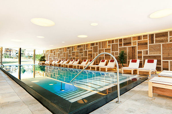 Wellness e buona cucina immersi nel verde