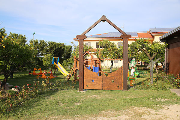 A pochi passi dalla spiaggia