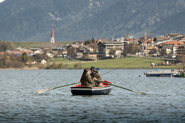 Immerso nella natura della Val Venosta