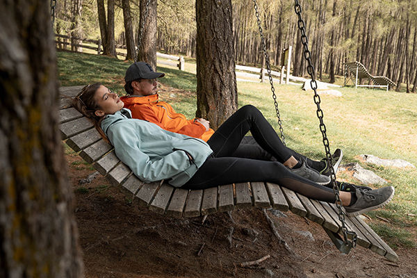 Immerso nella natura della Val Venosta