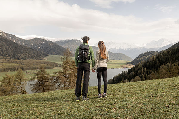 Immerso nella natura della Val Venosta