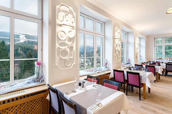 HOTEL SNEZKA 4* - Spindleruv Mlyn (Hradec Kralove - Repubblica Ceca)