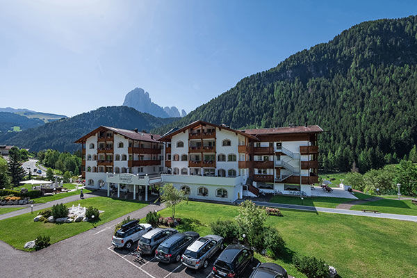 Area wellness di 2.000 mq con vista panoramica