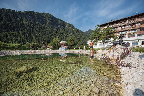 Area wellness di 2.000 mq con vista panoramica