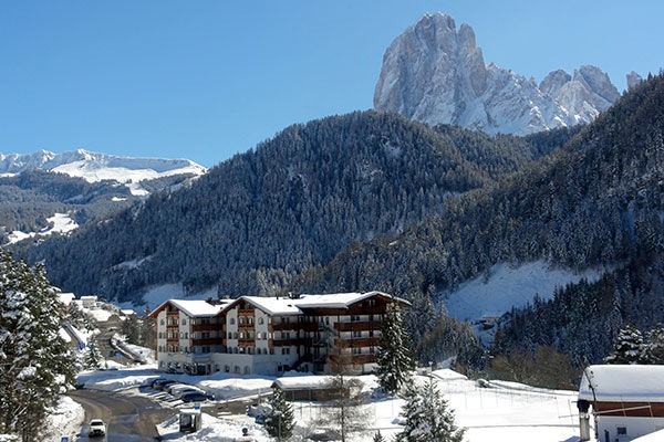 Area wellness di 2.000 mq con vista panoramica