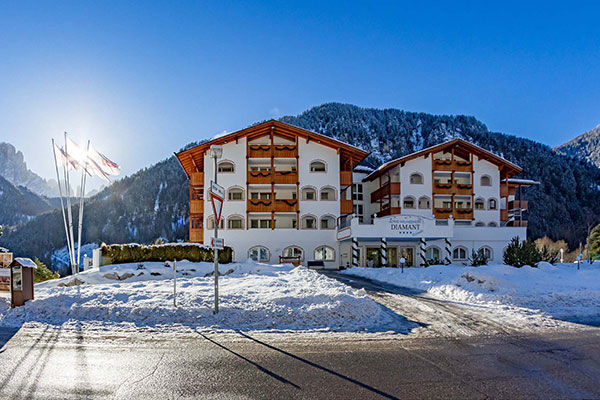 Area wellness di 2.000 mq con vista panoramica