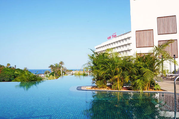 Fronte mare a Playa de Las Americas