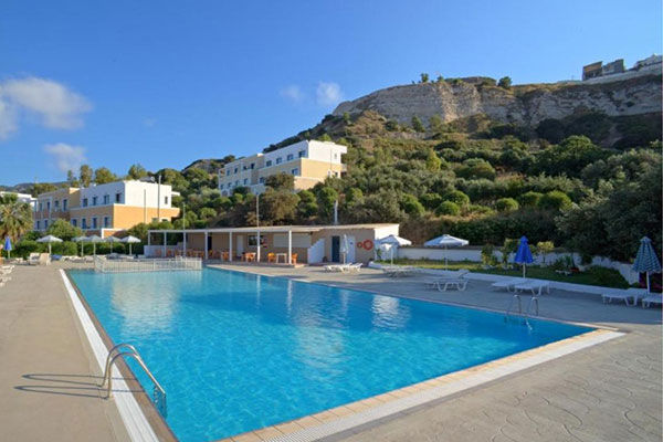 HERMES HOTEL - Kefalos (Kos - Grecia) In posizione panoramica
