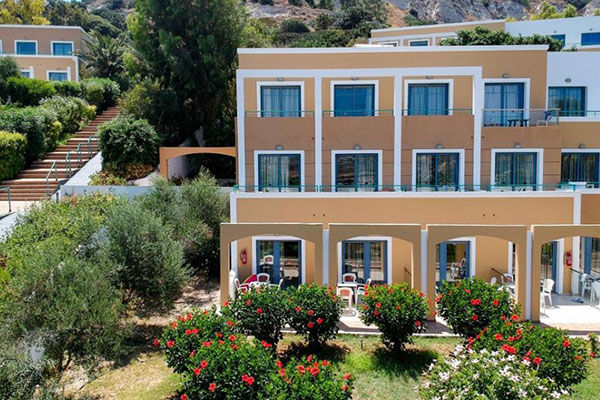 HERMES HOTEL - Kefalos (Kos - Grecia) In posizione panoramica
