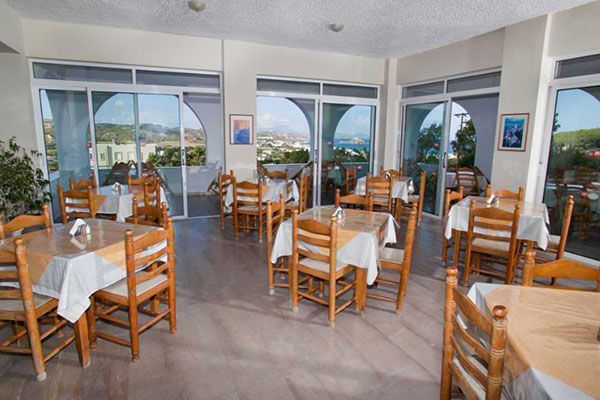 HERMES HOTEL - Kefalos (Kos - Grecia) In posizione panoramica