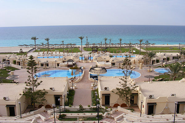 BORG EL ARAB BEACH HOTEL - Borg El Arab (Costa Mediterranea - Egitto) Sabbia bianchissima e acque turchesi