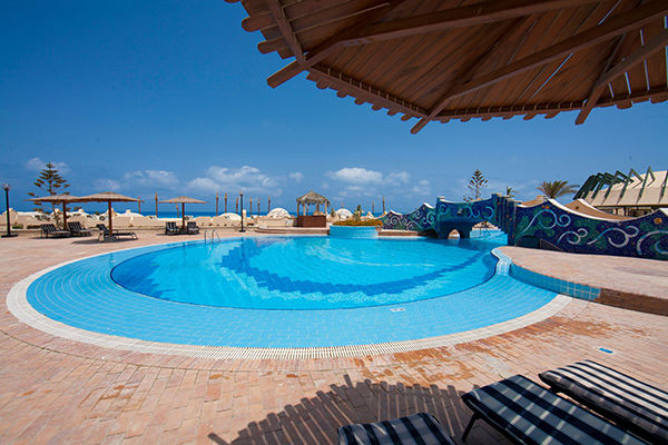 BORG EL ARAB BEACH HOTEL - Borg El Arab (Costa Mediterranea - Egitto) Sabbia bianchissima e acque turchesi