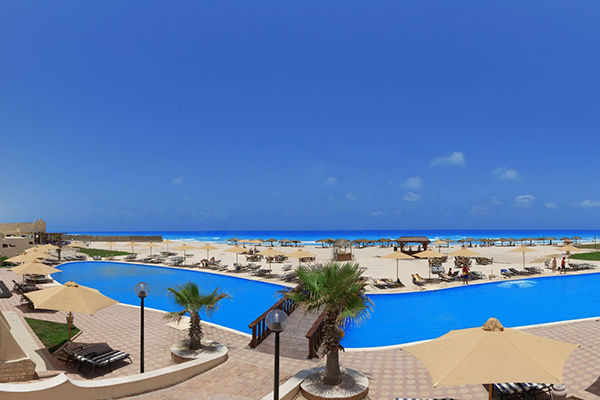 BORG EL ARAB BEACH HOTEL - Borg El Arab (Costa Mediterranea - Egitto) Sabbia bianchissima e acque turchesi
