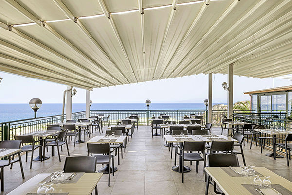 ALDIANA CLUB ROCCA NETTUNO - Tropea (VV) Sul bordo della scogliera di Tropea