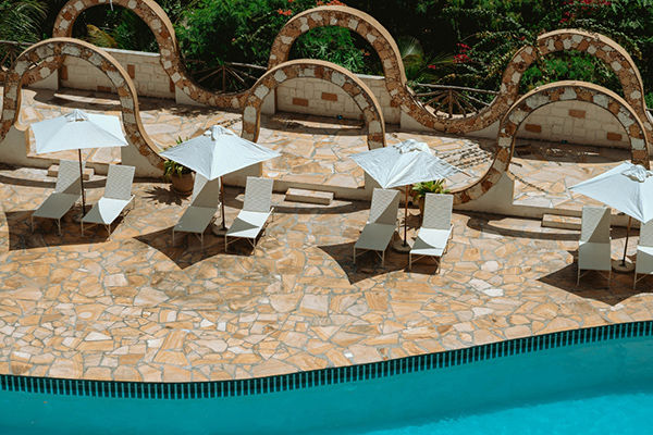PALUMBO WAVES - Kendwa (Zanzibar - Tanzania) Spiaggia di finissima sabbia bianca a Kendwa