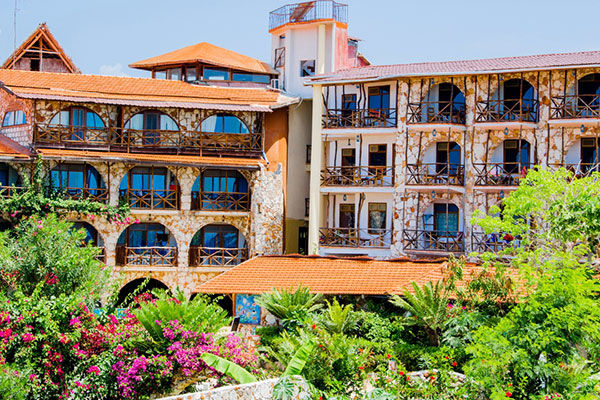 PALUMBO KENDWA RESORT - Kendwa (Zanzibar - Tanzania) Una delle spiagge più belle di Zanzibar