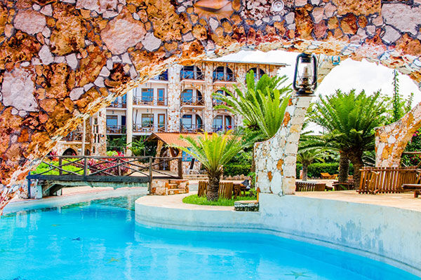PALUMBO KENDWA RESORT - Kendwa (Zanzibar - Tanzania) Una delle spiagge più belle di Zanzibar