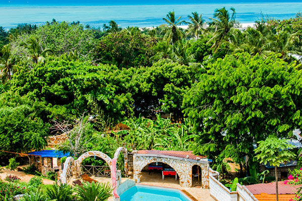 PALUMBO KENDWA RESORT - Kendwa (Zanzibar - Tanzania) Una delle spiagge più belle di Zanzibar