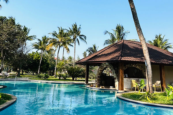 PALUMBO MNEMBA VIEW RESORT - Matemwe (Zanzibar - Tanzania) Posizione esclusiva, con vista sull'isola di Mnemba