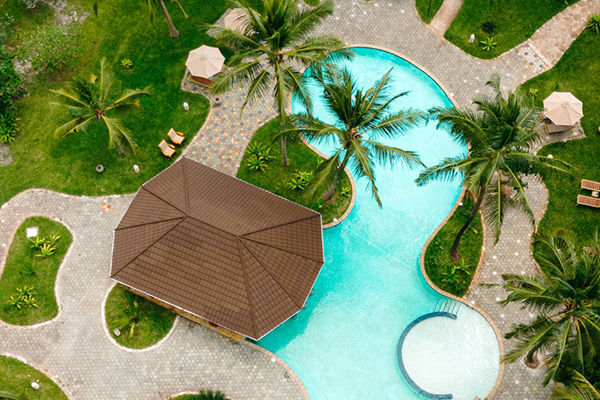 PALUMBO MNEMBA VIEW RESORT - Matemwe (Zanzibar - Tanzania) Posizione esclusiva, con vista sull'isola di Mnemba