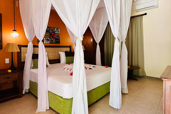 PALUMBO MNEMBA VIEW RESORT - Matemwe (Zanzibar - Tanzania) Posizione esclusiva, con vista sull'isola di Mnemba