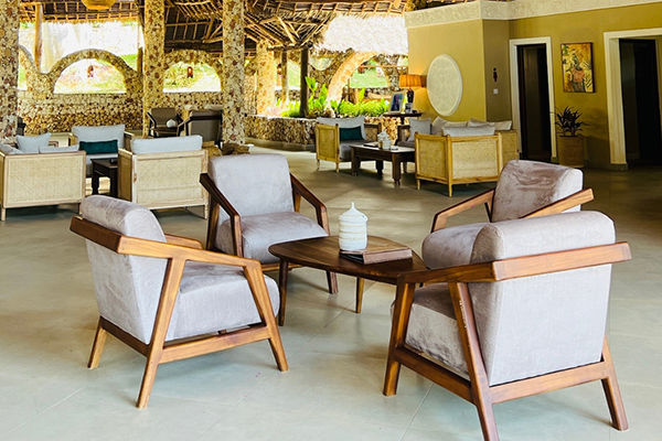 PALUMBO MNEMBA VIEW RESORT - Matemwe (Zanzibar - Tanzania) Posizione esclusiva, con vista sull'isola di Mnemba